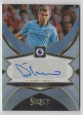 2024 Panini Select EPL Signatures Edin Dzeko Auto Manchester City #SS-MDA