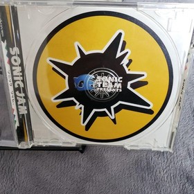 SONIC JAM Sega Saturn Software Condition check is required Check before purchase