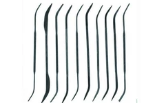 CURVED RIFFLER FILE SET (10) T03003