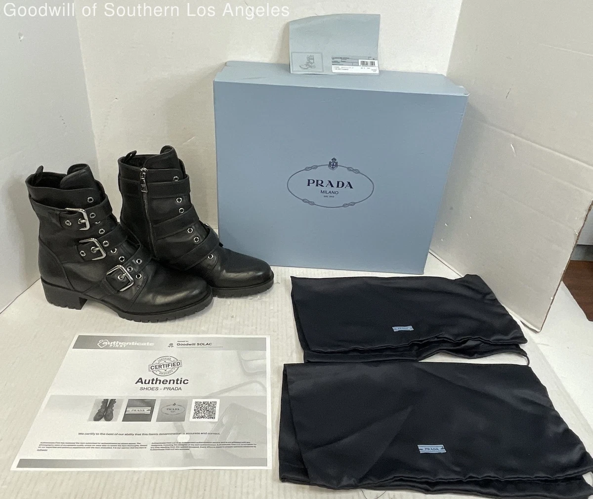 PRADA Ankle Boots for Women for sale | eBay