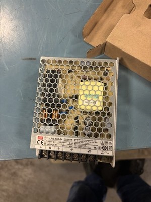 Mean Well LRS-100-24 Switching Power Supply