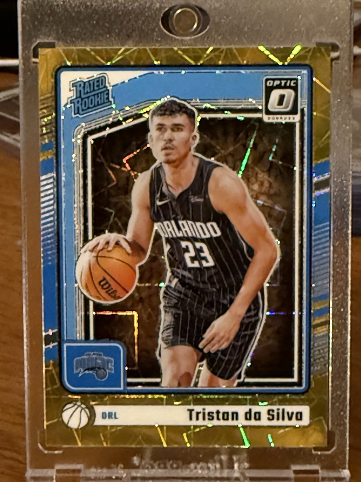 2024-25 Panini Donruss Optic #260 Tristan Da Silva Rated Rookie Gold /10