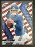 Jaxson Dart 2025 MOSAIC RED WHITE STRIPE PRIZM ROOKIE #362 Giants