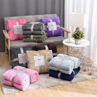 Soft Mink Faux Fur Throw Fleece Warm Large Sofa Bed Blanket Single to King Sizes
