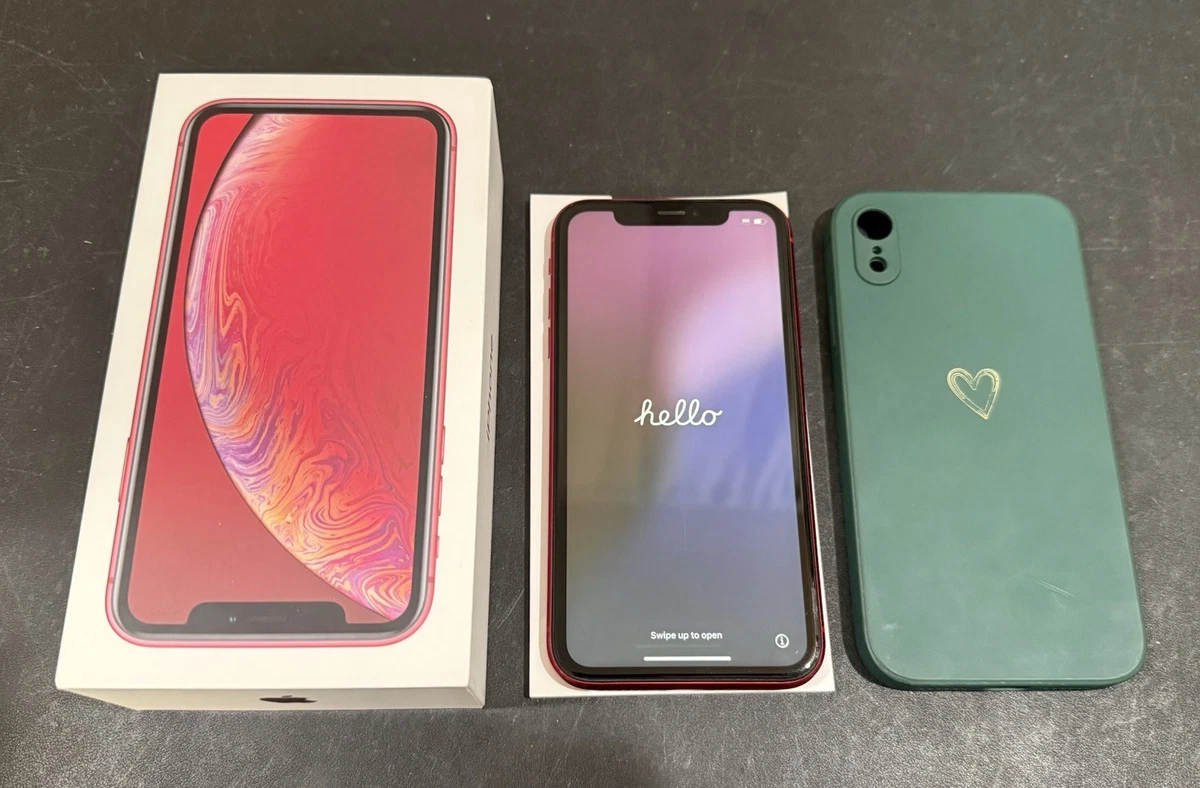 Apple iPhone XR Red Smartphones for Sale | Shop New & Used Cell