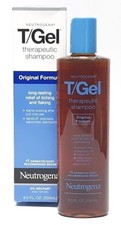 Neutrogena T/Gel Therapeutic Shampoo, Original Formula, 8.5 Ounce Pack of 2 