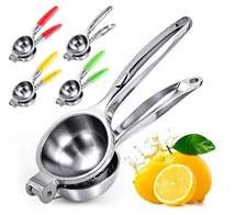 Lemon Squeezer, Heavy Duty Lemon Juicer, Lime Squeezer, Manual Citrus Pres