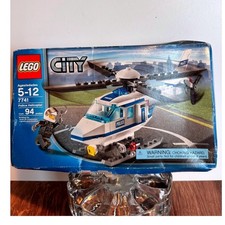 LEGO City Police Helicopter 7741 New Unused Boxed Retired Set