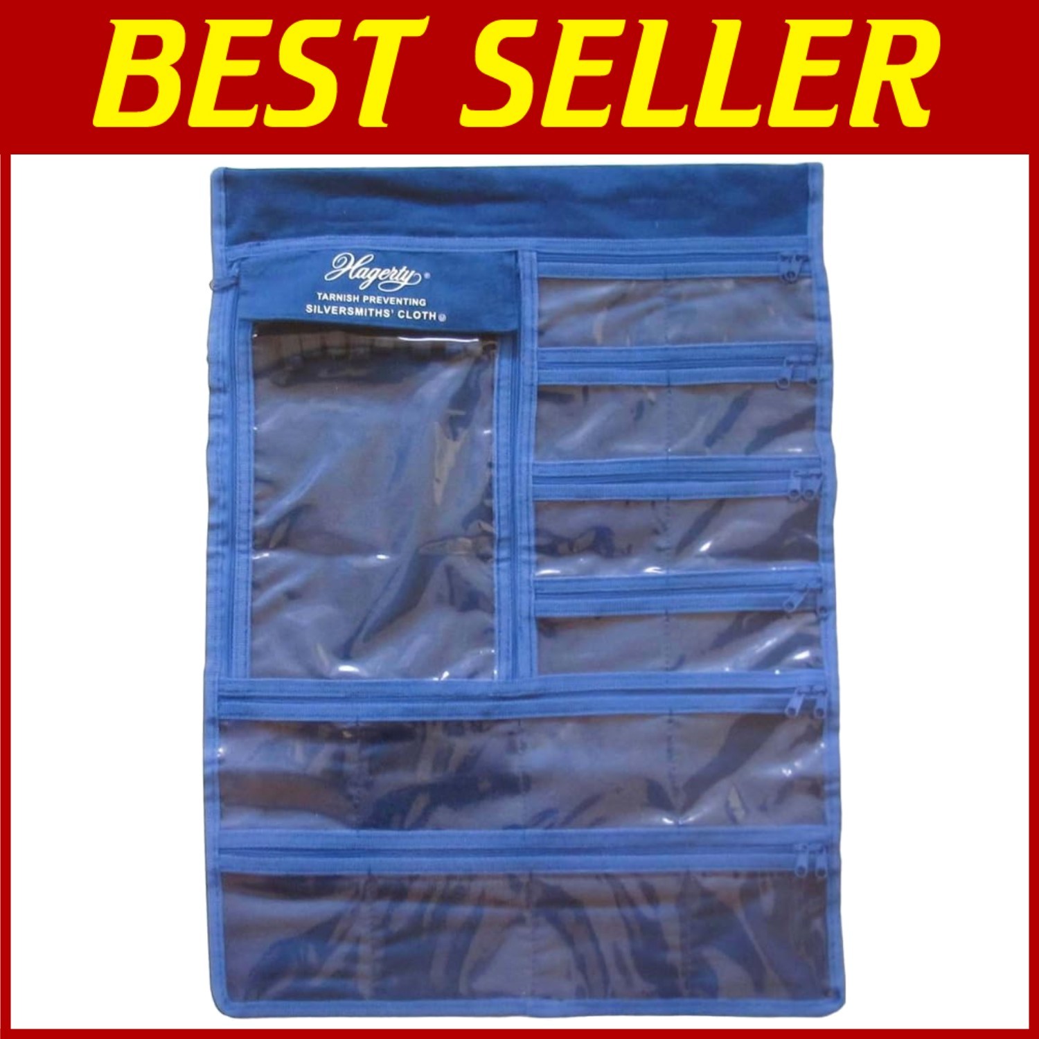 Anti-Tarnish Hanging Jewelry Keeper