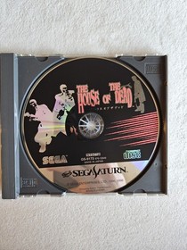 THE HOUSE OF THE DEAD SEGA SATURN JAPAN COMPLETE IN BOX