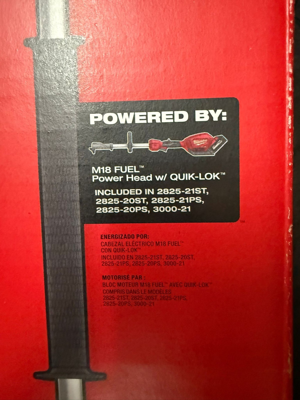 Milwaukee M18 FUEL QUIK-LOK 20” Articulating Hedge Trimmer Attachment 49-16-2719