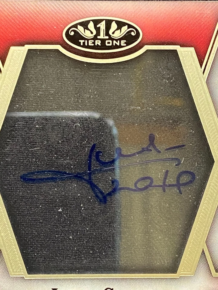 2021 Topps Tier One Juan Soto Clear One Auto /10 Signed Nationals C1A-JSO - Image 3 of 4
