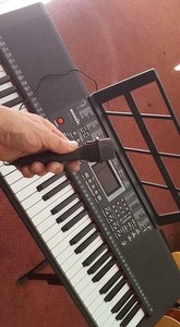 Berkeleywind Clavier Jubilé avec/Mic USB, Métronome,..