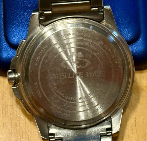 Citizen Satellite Wave GPS Watch CC3005-85E - Picture 10 of 10