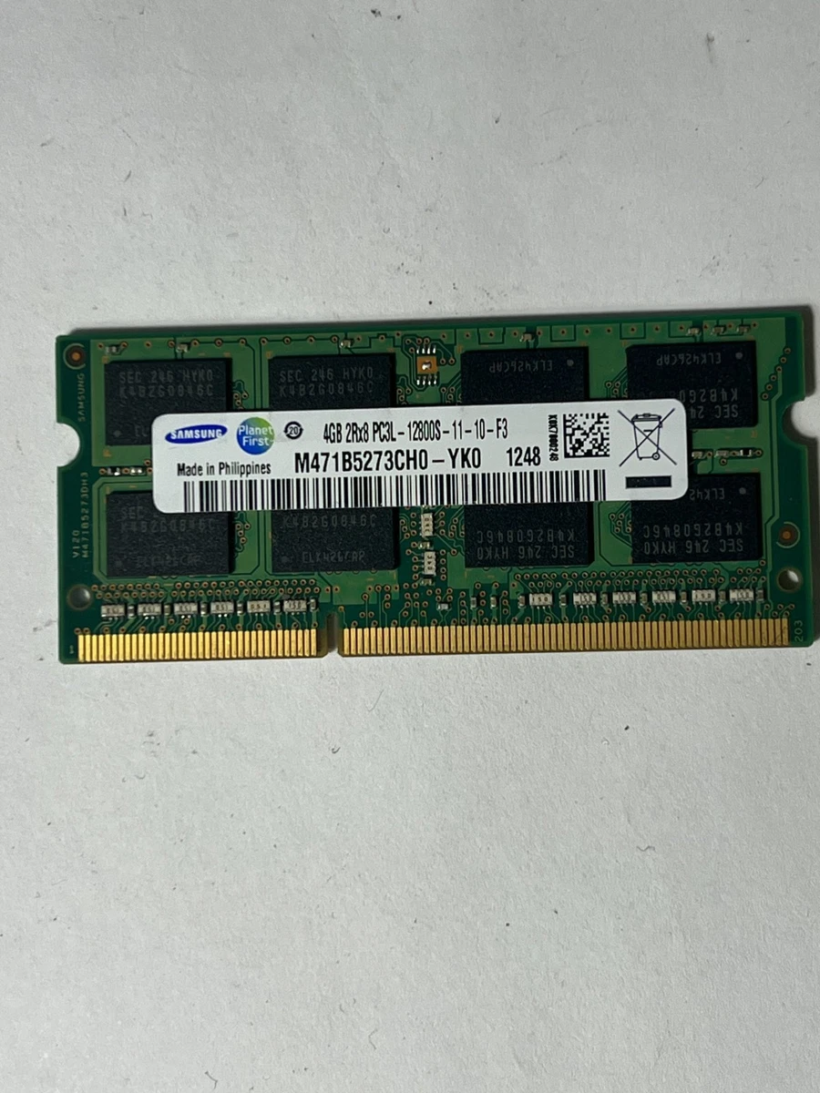 Samsung 4gb 2rx8 Pc3 for sale | eBay