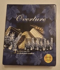 Overture Crystal Glasess Crystal Glass Wine Glasses Set of 4 Boxed Boxed