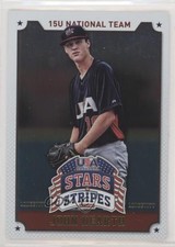 2015 Panini Stars and Stripes Longevity Parallel John Dearth #53 8tn