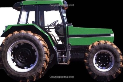 Tractor (Things That Go Board Books)
