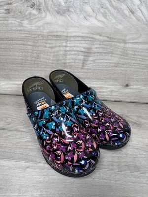 Dansko Women Clogs XP 2.0 Multicolor Slip-On size 40