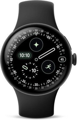 Google Pixel Watch 4 41mm GPS+Cellular Black Unlocked - Excellent Condition