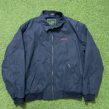 Vintage Weatherproof Smirnoff Zip Up Jacket Harrington Bomber Style Size XL