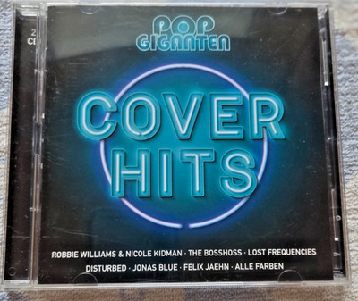 Pop Giganten: Cover-Hits  (2 CDs) Robbie Williams, The Bosshoss, Alle Farben....