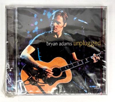 Bryan Adams: MTV Unplugged (CD, 1997) NYC Live Concert New Sealed