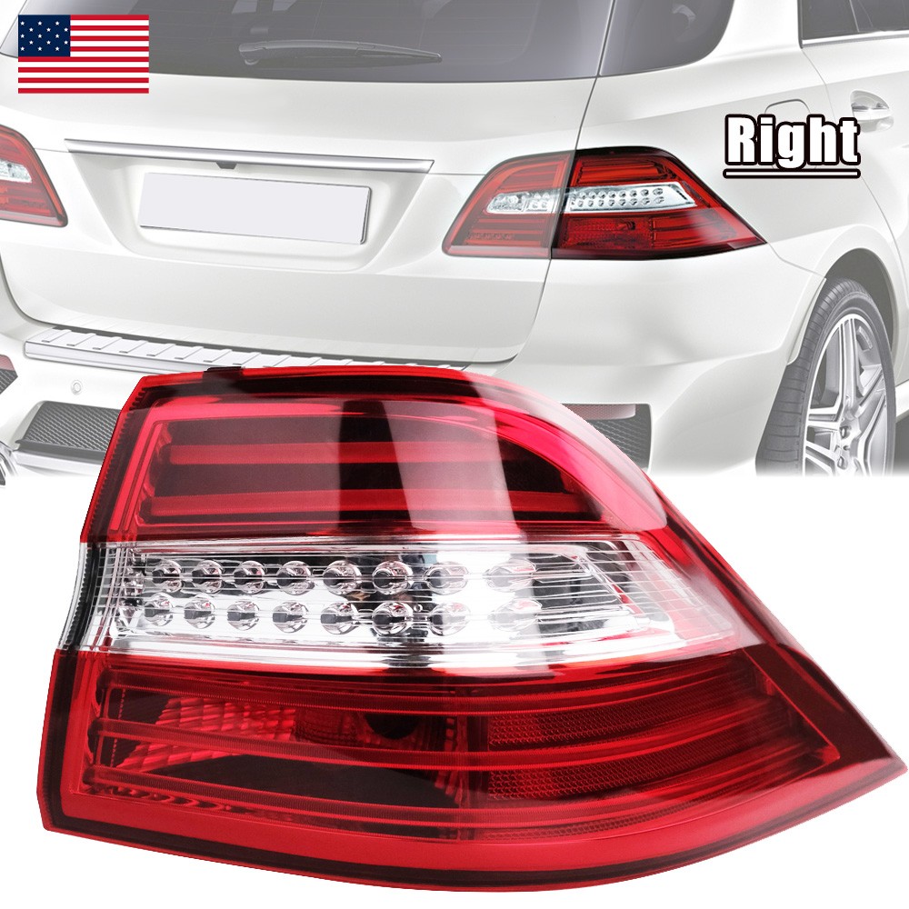 For 2012-2015 Mercedes Benz W166 ML350 ML400 ML550 Tail Light Right Outer Side