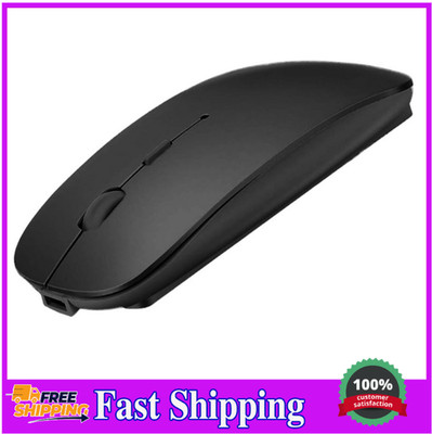 Skook Bluetooth Rechargeable Mouse for MacBook Pro, Air, Black