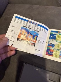 Puss 'n Boots: Pero's Great Adventure Nintendo  NES Game With Manual !