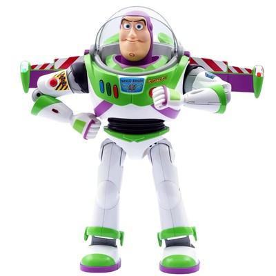 Hiplay Robosen Toy Story Buzz Lightyear Ktbs-Sa englische Version bewegliche Figur P