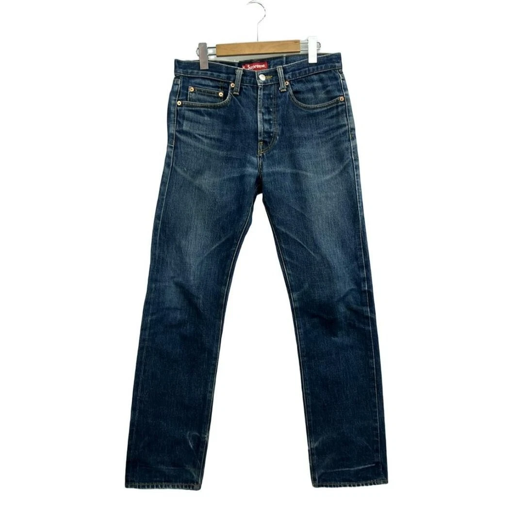 Pantalon denim suprême bouton mouche homme 30 8a70a6300bff5f2f04e0eff4759be73d