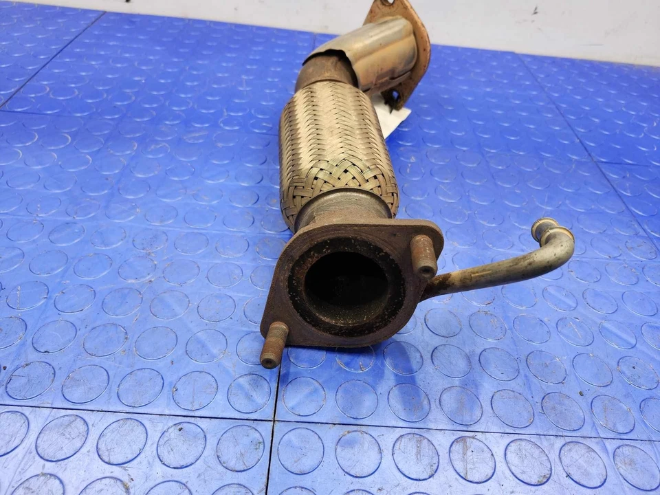 Tubo de escape delantero Kia Forte 2014-2016 1,8 L tubo flexible original OEM 28610-A7400 Foto 2 de 4