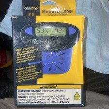 Acoustic Guitar Humidifier and Hygrometer for Optimal Moisture Control
