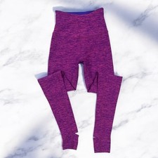 Beyond Yoga Leggings Size XS Convertible Over The Heel Hem Slit Stirrup Spacedye