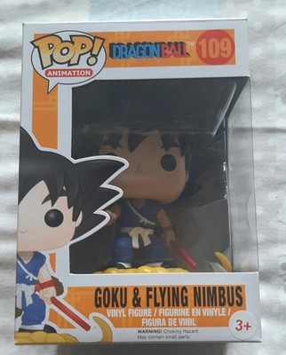 GOKU & FLYING NIMBUS   Funko Pop Figur   Dragonball 109