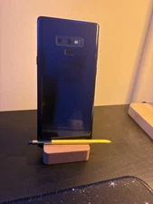 Samsung Note 9 (SM-N960W) - 128GB Unlocked Ocean Blue (CHECK DESCRIPTION)