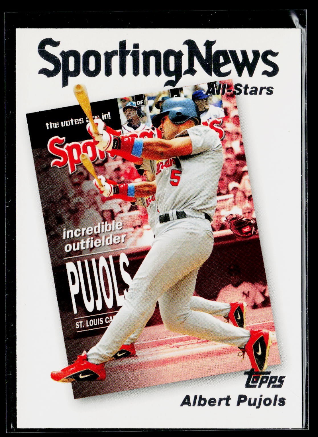 Albert Pujols #723 Baseball Cards 2004 Topps trading card — raw and PSA graded price guide