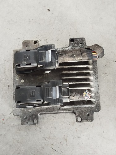 Original OPEL  Motorsteuergerät ECU 55590540 /