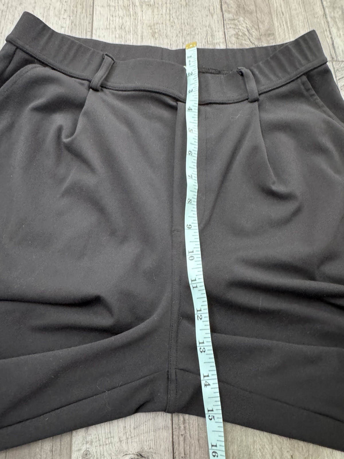 Halara High Waisted Pocket Solid Work Tapered Pan… - image 4