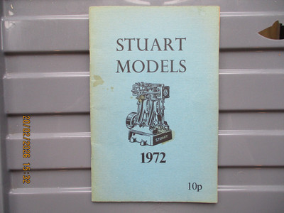 Stuart Turner, 1972 Illustrated Catalogue ' Stuart Models'