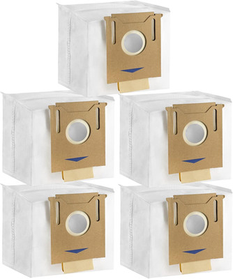 5 Pack Dust Bags for ECOVACS T8 AIVI / T8 / N8 Pro plus / N8 Pro / DX93 / DDX96