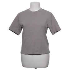 Gina Tricot, T-shirt, Größe: S, Grau, Baumwolle, Einfarbig, Damen #X7r