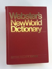 Webster's New World Dictionary and Thesaurus, 2nd Edition