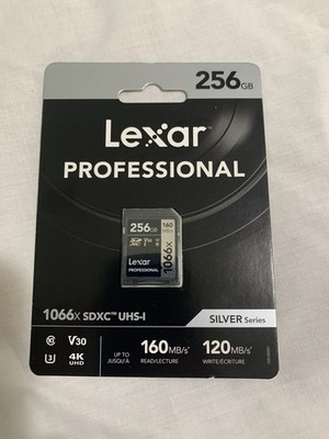 Lexar Professional 256GB LSD1066256G 1066x SDXC UHS-I Card