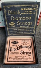 Black Diamond Mandolin D Or 3rd String Box Of...