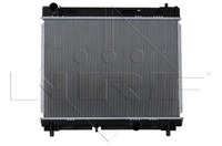 NRF MotorküHler WasserküHler 53667 FüR Toyota Yaris Aluminium Urban Cruiser VAN