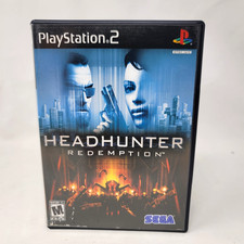 Headhunter: Redemption PS2 (Sony PlayStation 2) CIB Complete Tested Working