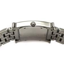 HERMES H Watch HH1.510 White Case Size 26.0mm Ladies Used Watch #21621 10
