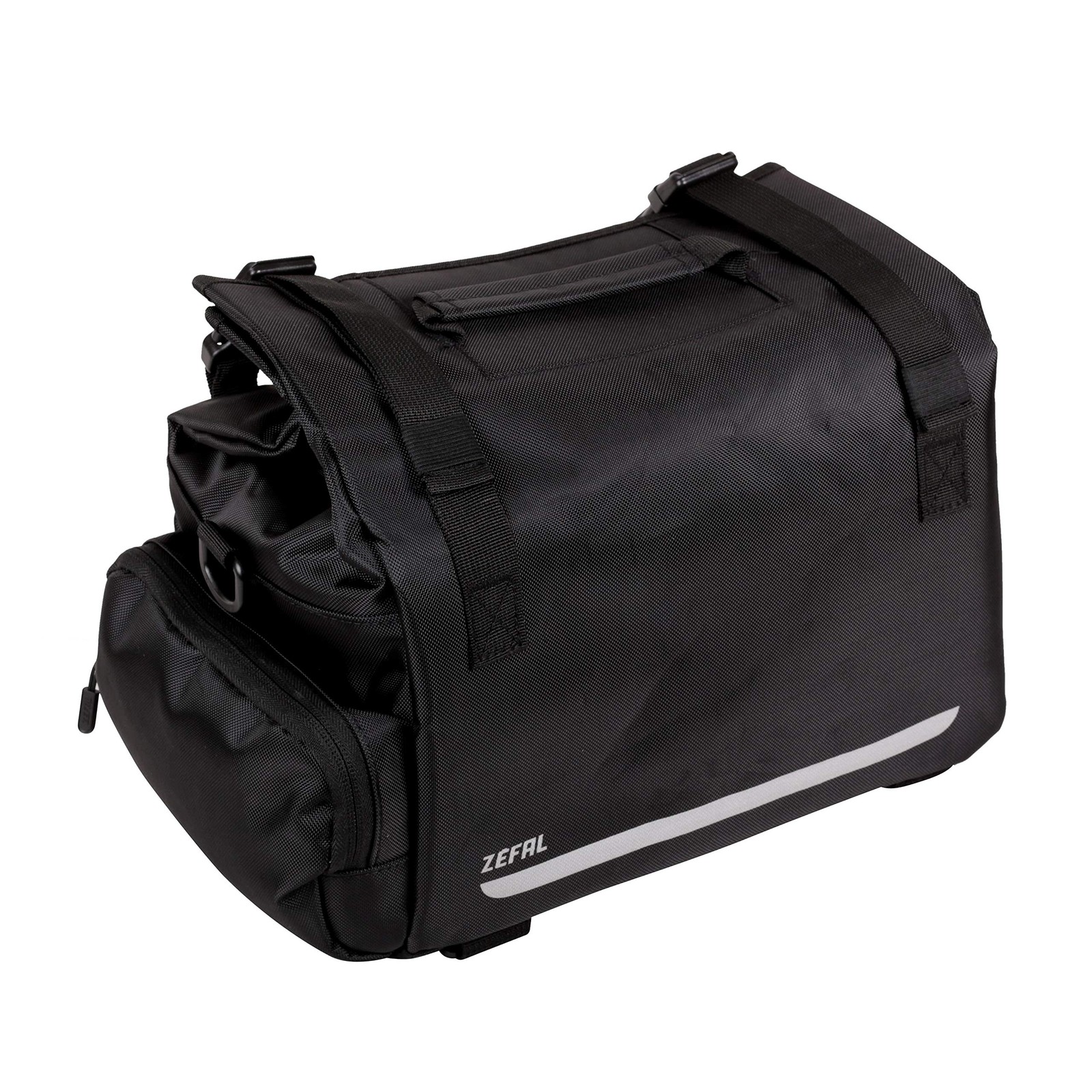 Sacoche de porte-bagage Z Traveler noir 20L pour vélo mixte